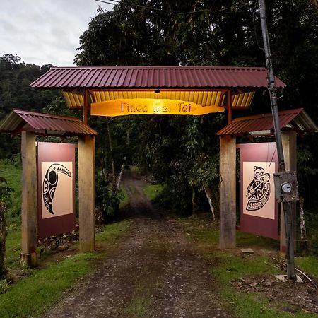 Mei Tai Cacao Lodge Бійягуа Екстер'єр фото