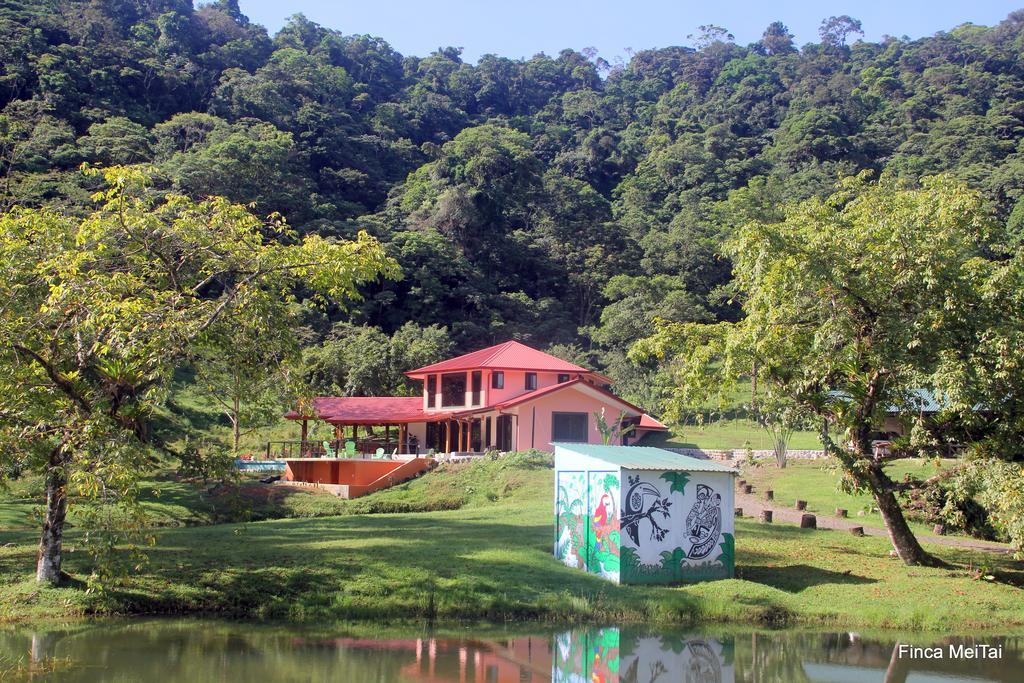 Mei Tai Cacao Lodge Бійягуа Екстер'єр фото