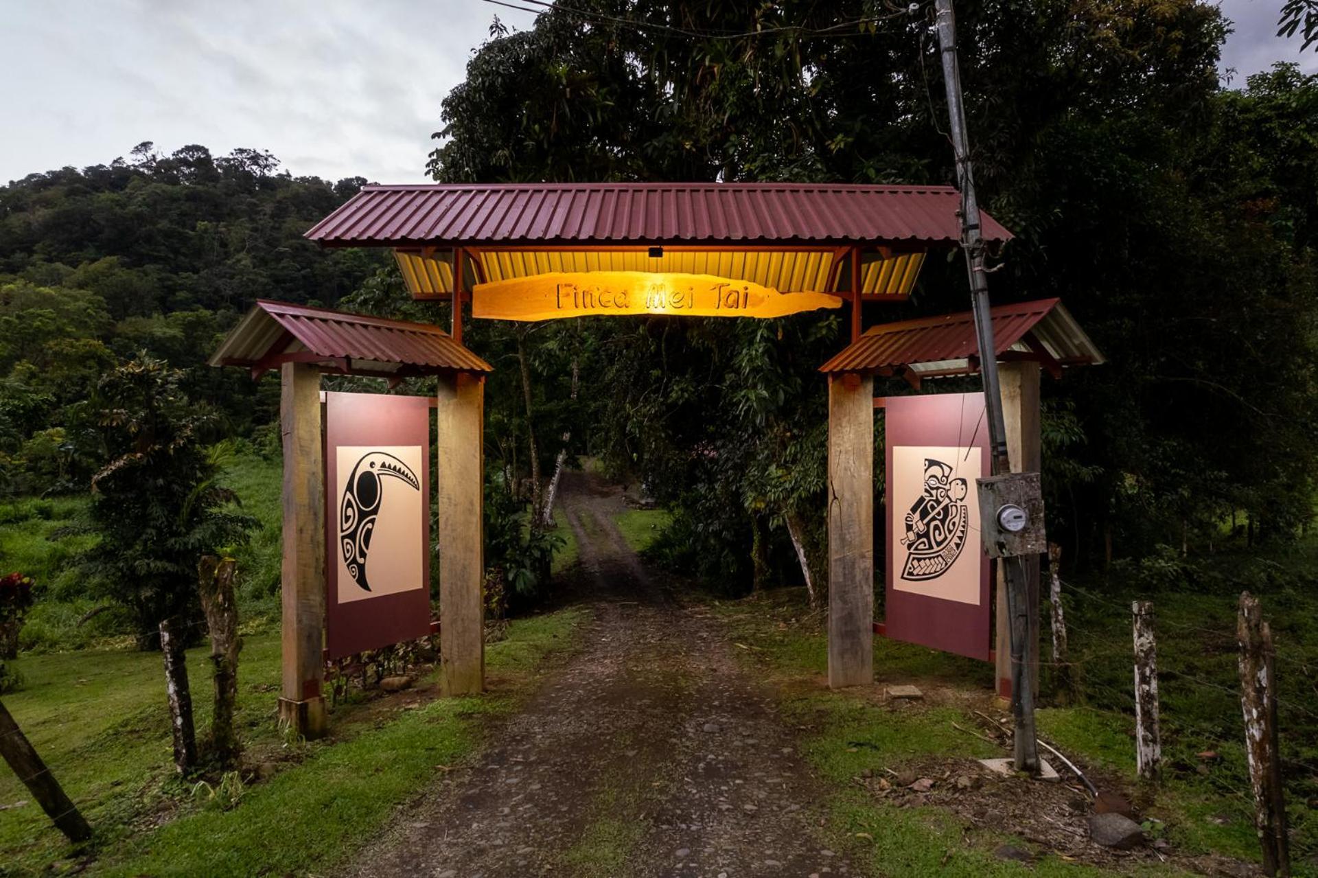 Mei Tai Cacao Lodge Бійягуа Екстер'єр фото