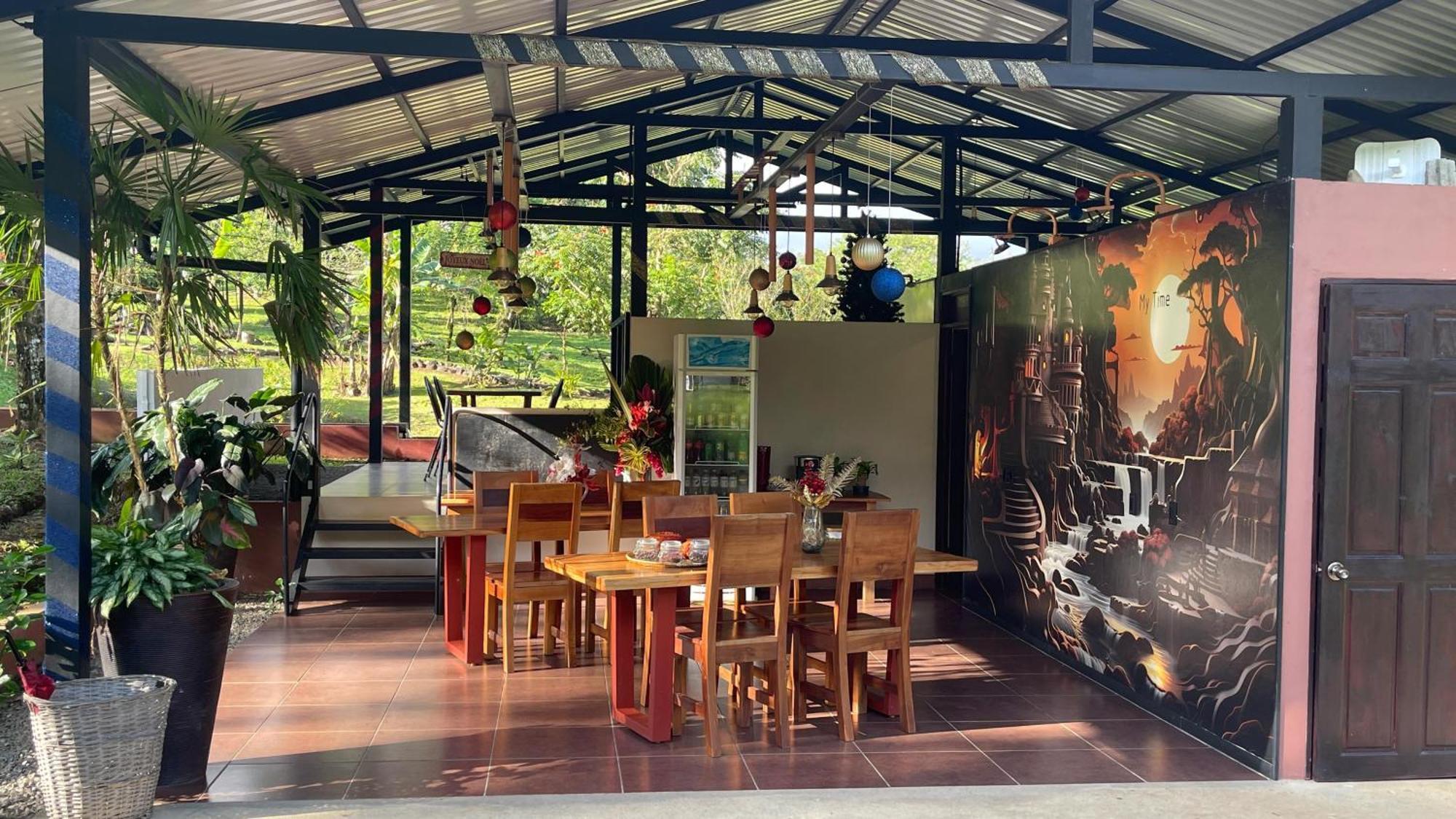 Mei Tai Cacao Lodge Бійягуа Екстер'єр фото