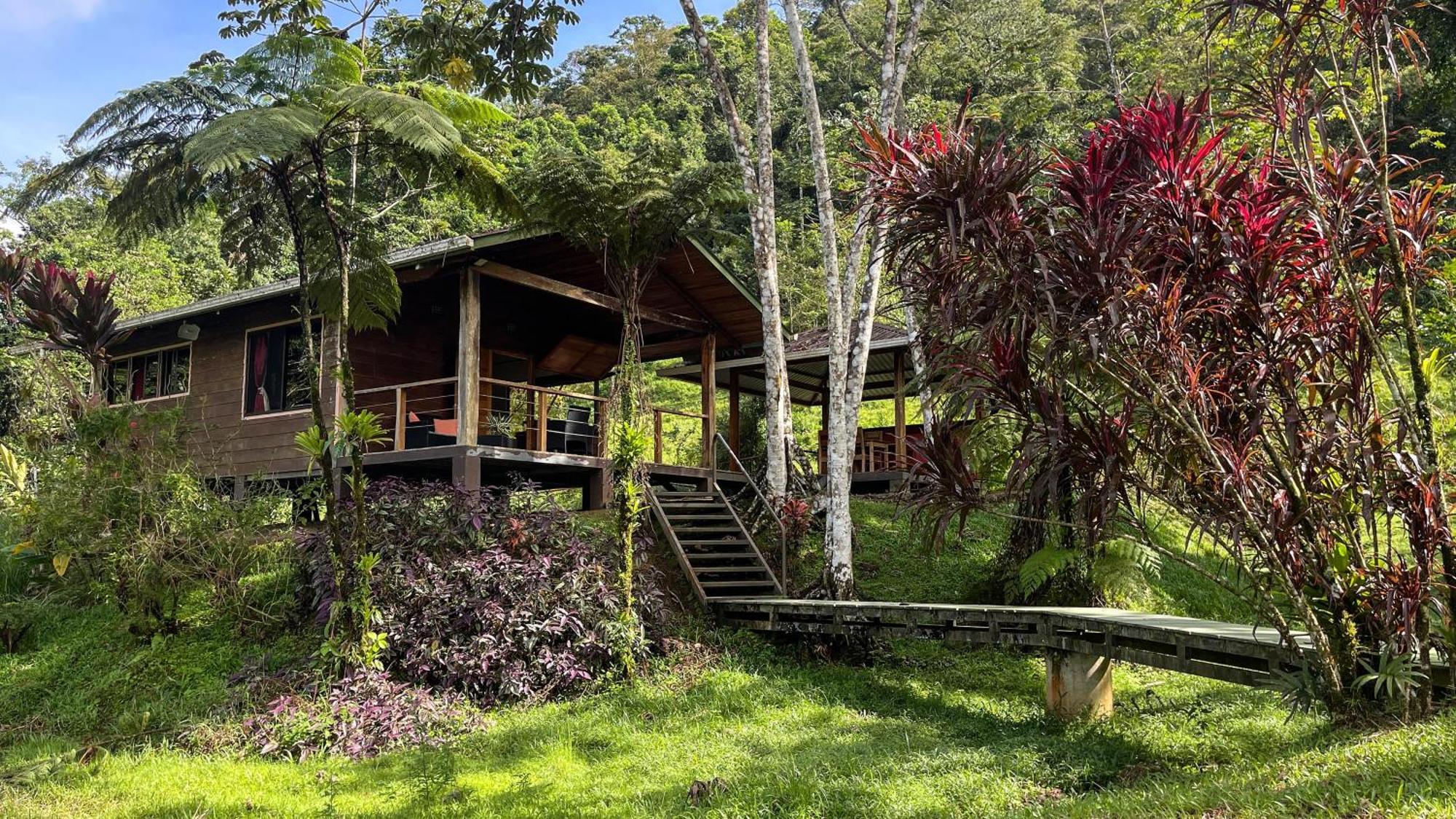 Mei Tai Cacao Lodge Бійягуа Екстер'єр фото