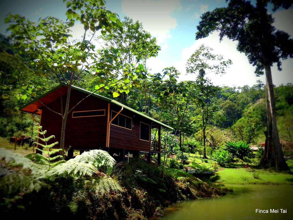 Mei Tai Cacao Lodge Бійягуа Екстер'єр фото