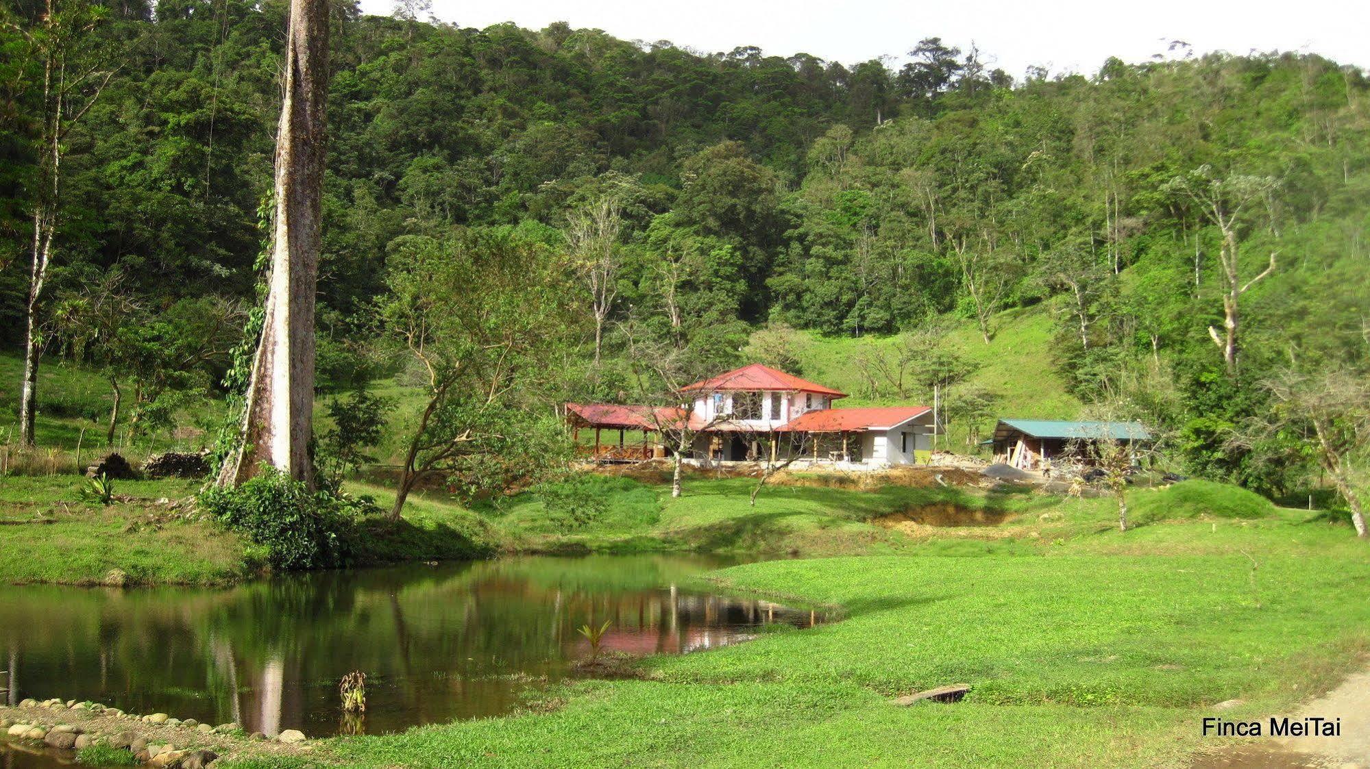 Mei Tai Cacao Lodge Бійягуа Екстер'єр фото