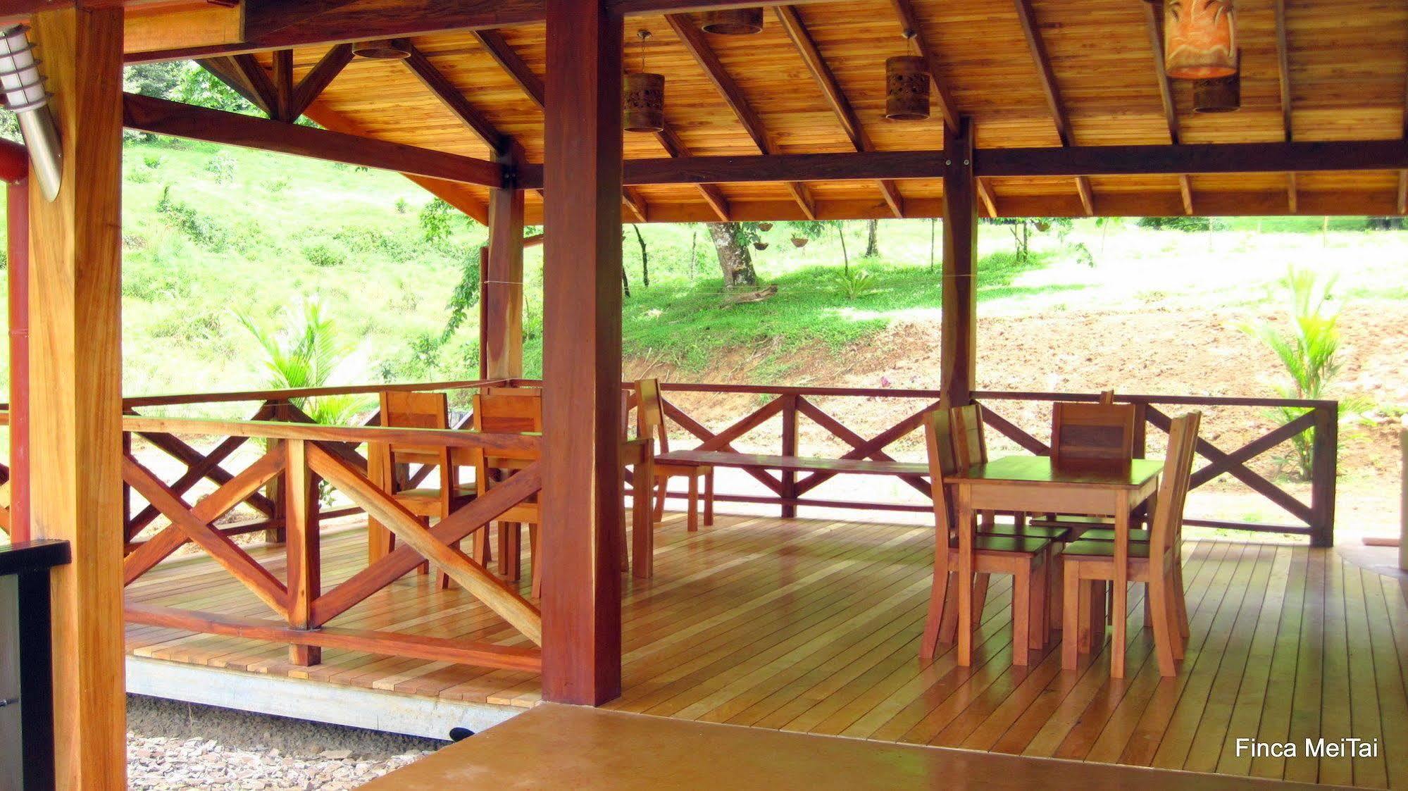 Mei Tai Cacao Lodge Бійягуа Екстер'єр фото
