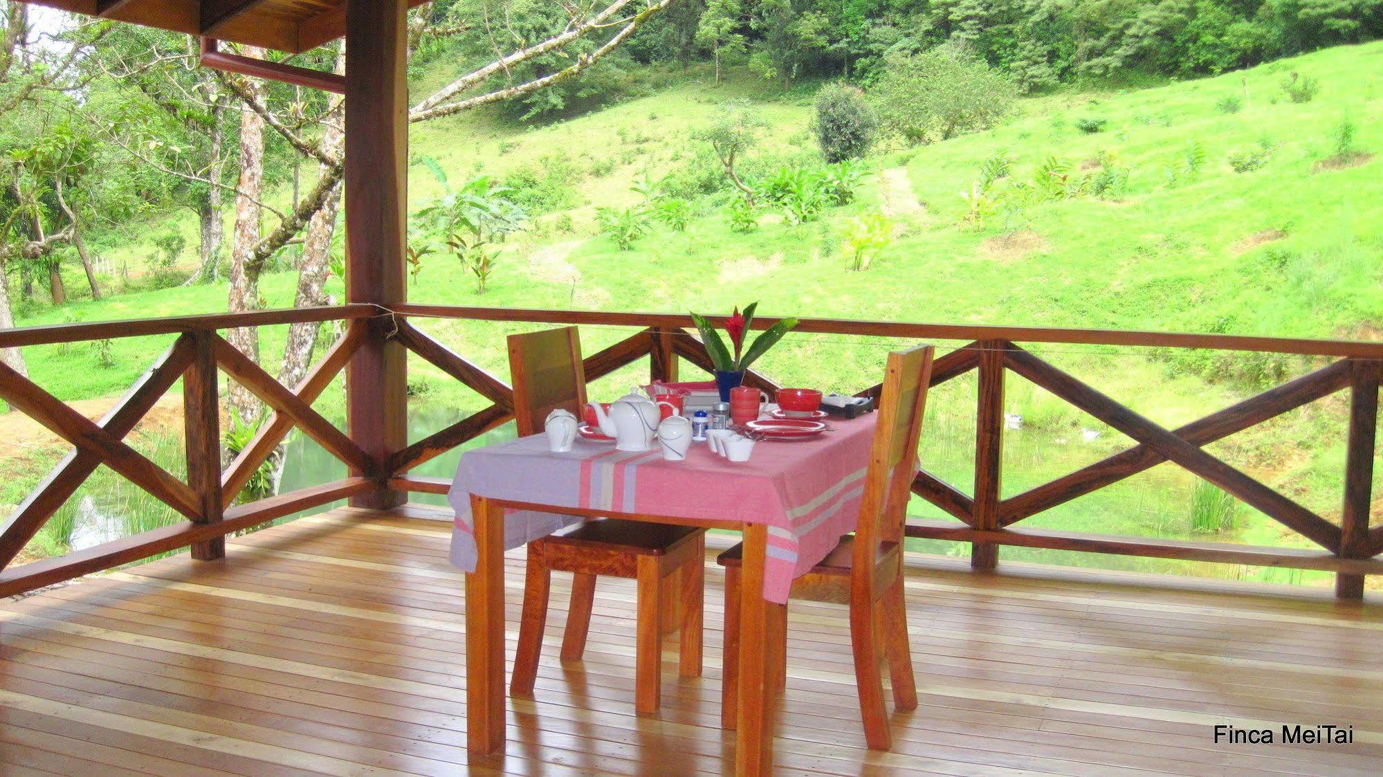 Mei Tai Cacao Lodge Бійягуа Екстер'єр фото