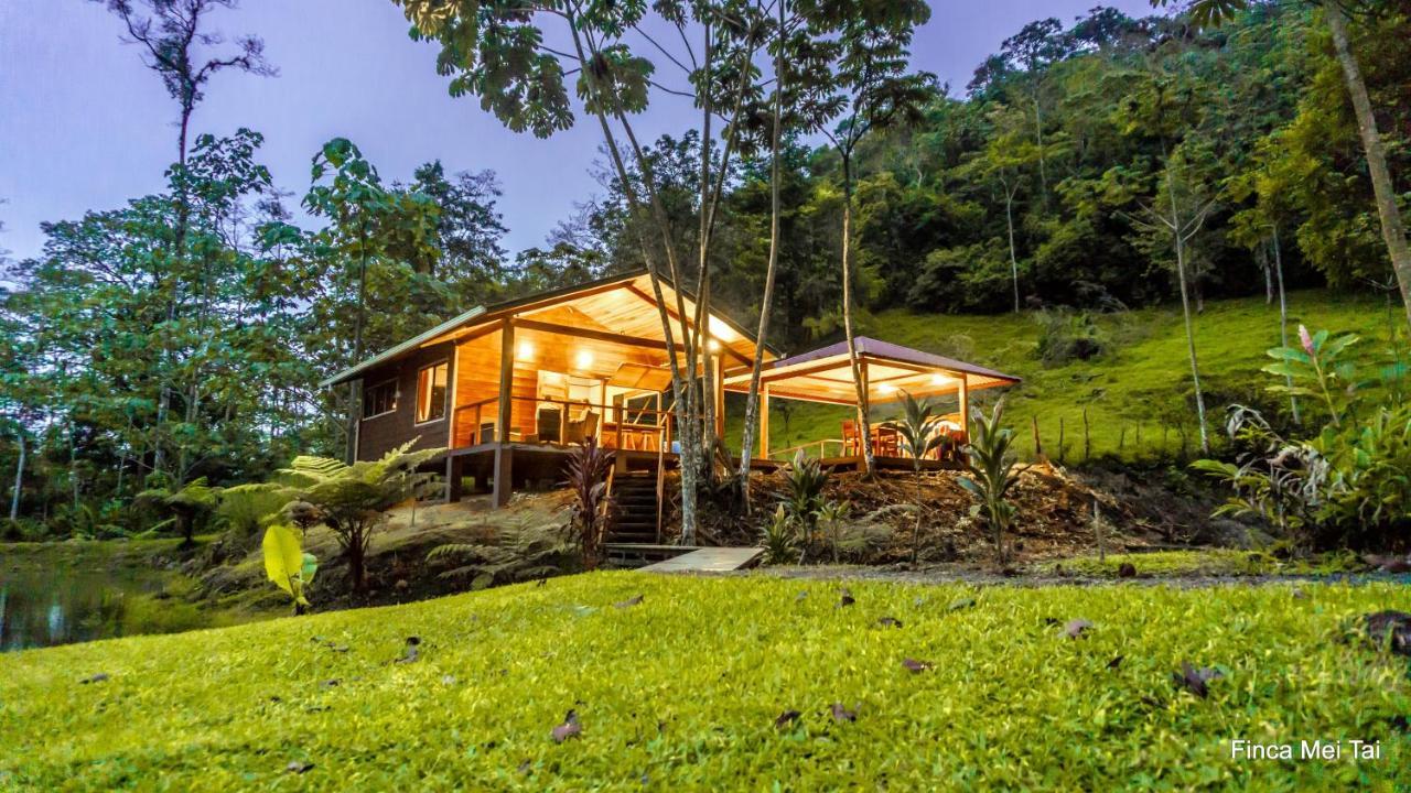 Mei Tai Cacao Lodge Бійягуа Екстер'єр фото